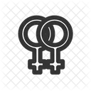 Female Symbol Non Binary Icon