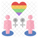 Lesbian World Pride Day Lover Icon