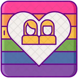 Lesbian Dating App  Icon