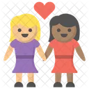 Womenholdinghands Icon