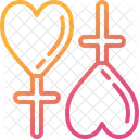 Lesbian Woman Female Icon