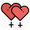 Lesbian Valentine Gender Icon