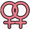 Lesbian Gender Genderqueer Icon