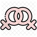 Lesbian Gender Genderqueer Icon