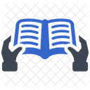 Buch lesen  Symbol