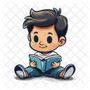 Buch Lesen Symbol