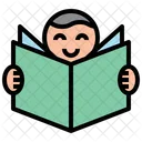 Lesen Buch Freizeit Symbol