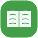 Lesen Buch Notizblock Symbol