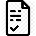 Chemie Publizieren Berichterstattung Symbol