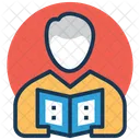 Leser Lernender Student Symbol