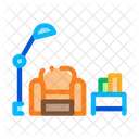 Lesezimmer  Symbol