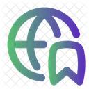 Lesezeichen Markierung Internet Symbol
