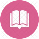 Lesezeichen Lernen Bibliothek Icon