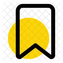 Lesezeichen  Symbol