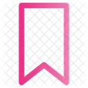 Lesezeichen Benutzeroberflache Website Symbol