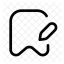 Bearbeiten Lesezeichen Setzen Andern Symbol