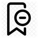 Bookmark Tag Ui Symbol