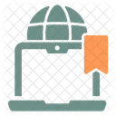Lesezeichen Browser Web Icon
