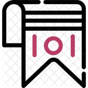 Lesezeichen  Symbol