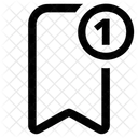 Lesezeichen  Symbol