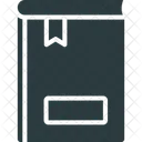 Lesezeichen Tagebuch Notizbuch Icon
