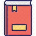 Lesezeichen Tagebuch Notizbuch Icon