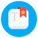 Lesezeichen  Symbol