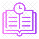 Lesezeit Studium Bildung Symbol