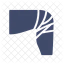 Lesion De Rodilla Rodilla Bisagra Icono