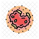 Escaldadura Hogar Lesion Icono