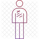 Herir Herir Doler Icono