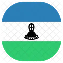Lesotho National Country Icon