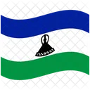 Flag Country Lesotho Icon