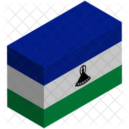 Lesotho Flag Icon