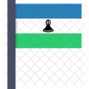 Lesotho National Country Icon