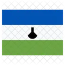 Lesotho Country National Icône