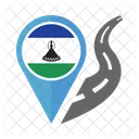 Lesotho  Icon