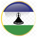 Lesotho West World Icon