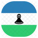 Lesotho Nazionale Paese Icon