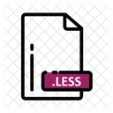 Less  Icon