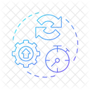 Less development time  Icon