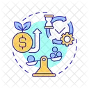 Business Corporate Scales Icon