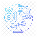 Business Idioms Concept Icon