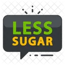 Less Sugar Fitness Icon