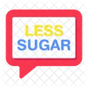 Less Sugar Chat  Icon