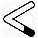 Less Than Sign  Icon