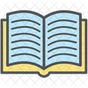 Lession Book Textbook Icon
