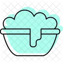 Couleur Du Blanchisserie Ombre Thinline Icon Icon