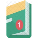 Lesson Book Learning Icon
