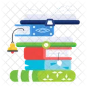 Lesson Material Educational Material School Books Icon